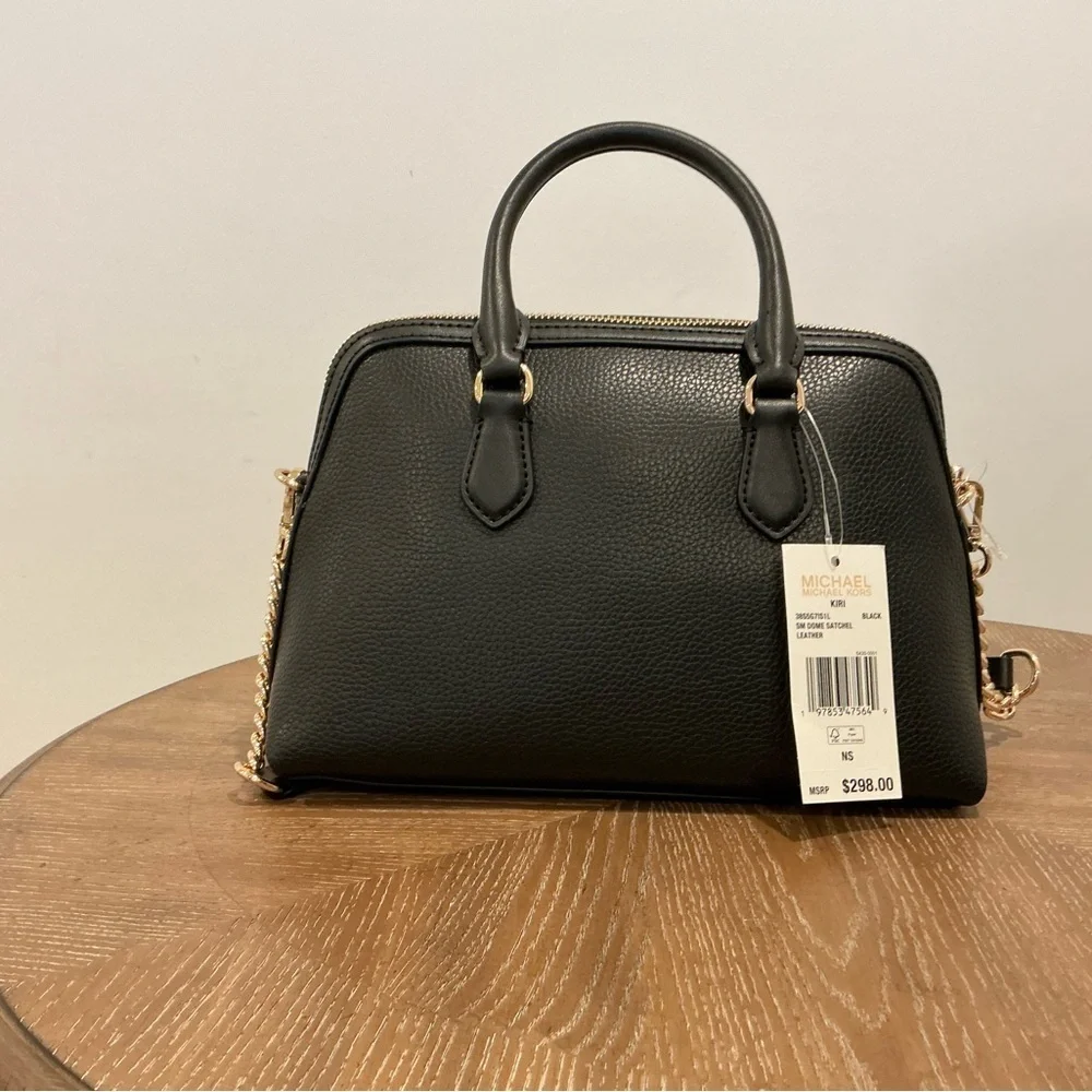 MICHAEL MICHAEL KORS Bedford Dome Satchel